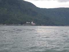 Lighthouse along St. Lawrence River